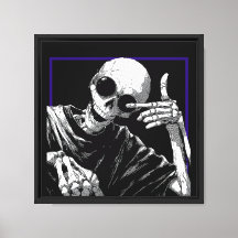 Skeleton Guay - Gafas de sol y sonrisa