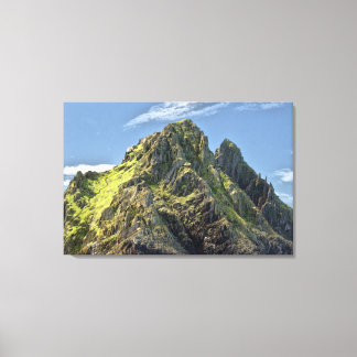 Lienzo Skellig Michael Ireland Canvas Print
