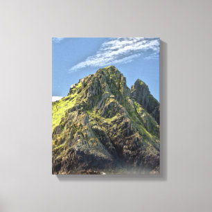 Lienzo Skellig Michael Ireland Canvas Print