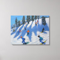 Skiers Lofer 2010