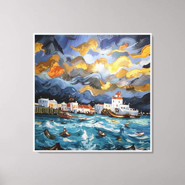 Lienzo Skreth (Anverso)