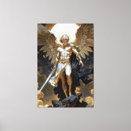 Lienzo Sky Champion Archangel Michael