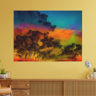 Lienzo Sky Fantasy