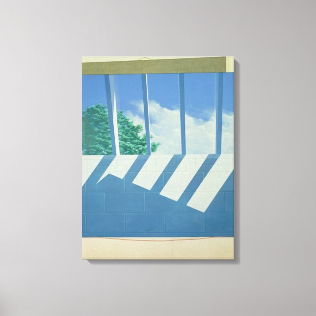 Lienzo Skylight de estudio 1988 (Anverso)