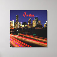 Skyline de Houston Texas