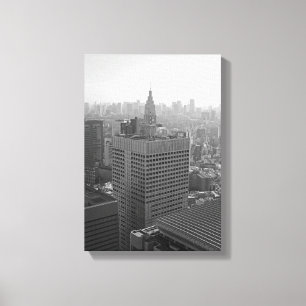 Lienzo Skyline de Tokio