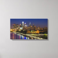 Skyline Filadelfia De Noche