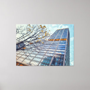 Lienzo Skyline Seattle