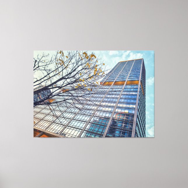 Lienzo Skyline Seattle (Anverso)