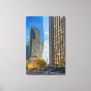 Lienzo Skyline Seattle
