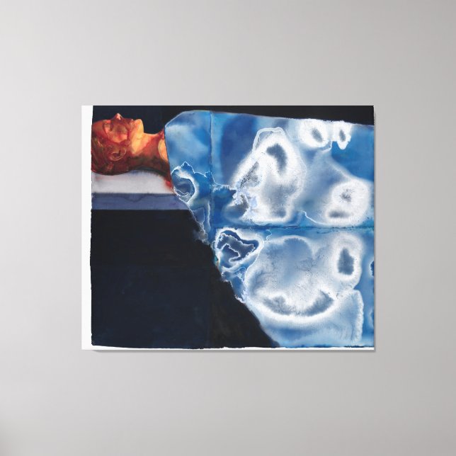 Lienzo Sleeper 2009 (Anverso)