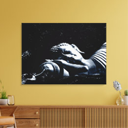Lienzo Sleeping Buddha / Buddhism