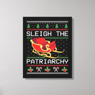 Lienzo Sleigh El Patriarcado I