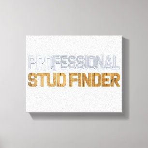 Lienzo SlipperyJoe's Professional Stud Finder madera 3-D