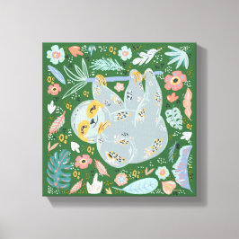 Lienzo Slote Cute Floral