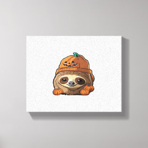 Lienzo Sloth espuki sison halloween Classic T-Shirt