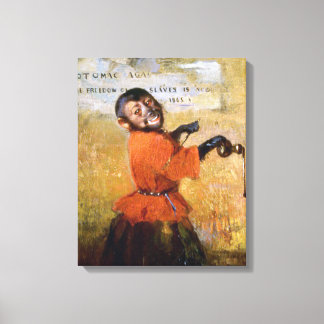 Lienzo Smiling Monkey