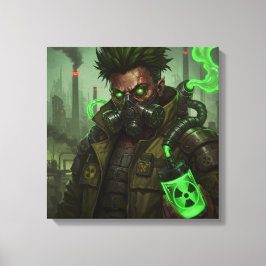 Lienzo Smog Harlequin