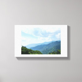 Lienzo Smokey Mountain