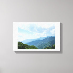 Lienzo Smokey Mountain
