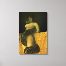 Lienzo SnakeGrl Stretched Canvas Wall Art 16x24