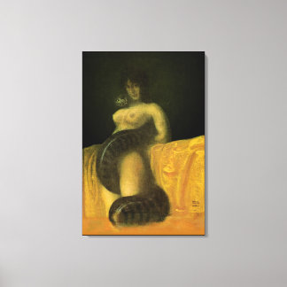 Lienzo SnakeGrl Stretched Canvas Wall Art 24x36