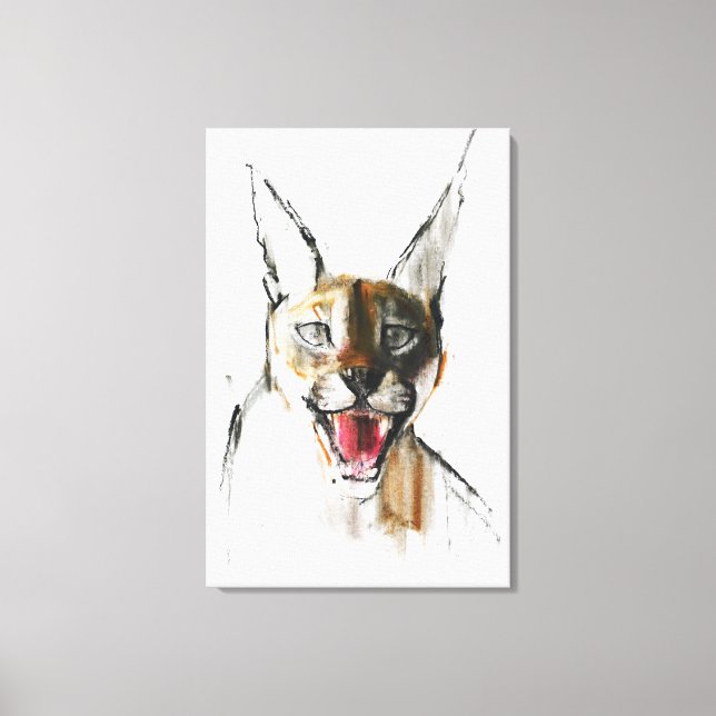 Lienzo Snarl (Anverso)