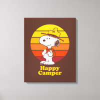 Snoopy | Beagle Scout - Camper feliz
