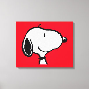 Lienzo Snoopy Smile Giggle Laugh