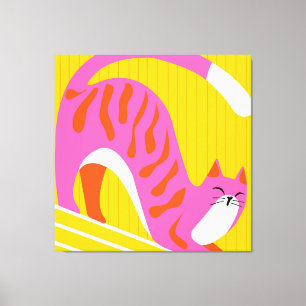 Lienzo Snoozing Whiskers