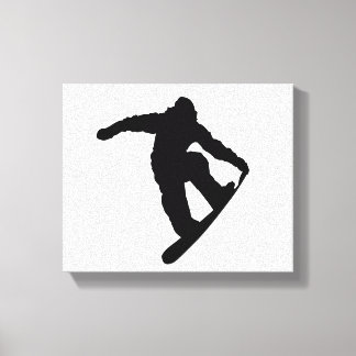 Lienzo Snowboarder