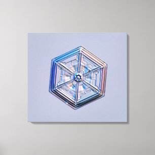 Lienzo Snowflake 8