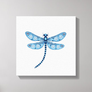 Lienzo Snowflake Dragonfly Spirit