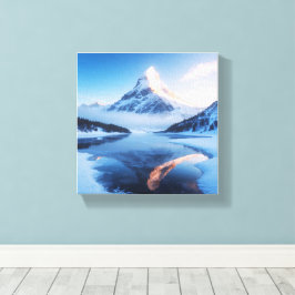 Lienzo Snowley Mountain Majesty
