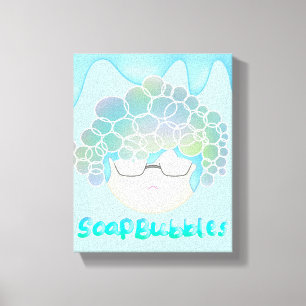 Lienzo Soap Bubbles