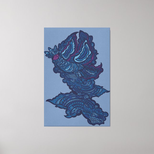 Lienzo soaring in the Beauty of Nature (Anverso)