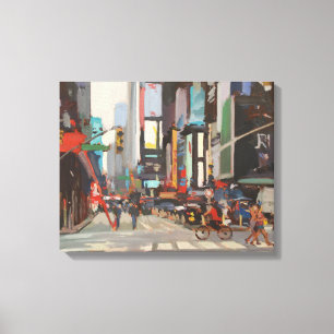 Lienzo Sobre Broadway 2012