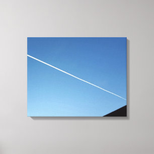 Lienzo sobre el techo