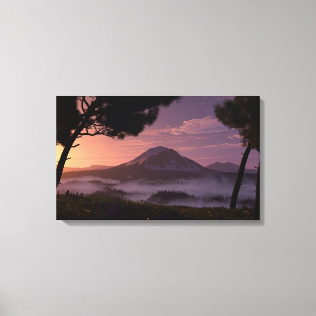 Lienzo Sobretura (Sunrise) (Anverso)