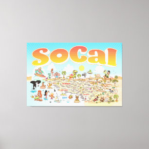 Lienzo SoCal