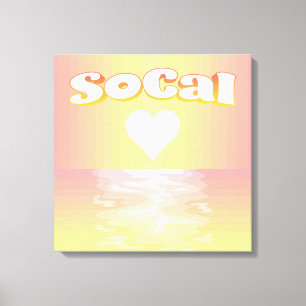 Lienzo SoCal Love