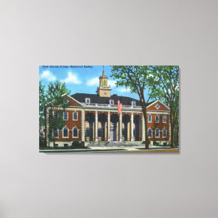 Lienzo Sociedad histórica de la colonia de New Haven