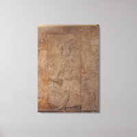 Socorro que representa a Sargón II