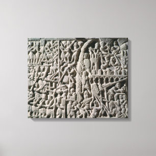 Lienzo Socorro que representa el asedio de Carcasona