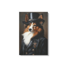 Sofisticado Sheepdog de Shetland | Sheltie