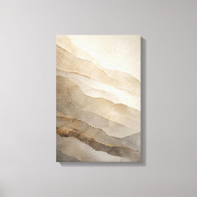 Lienzo Soft Strata — Aurema (Retrato) (Anverso)