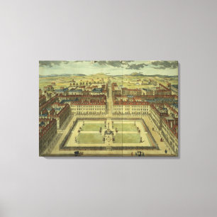 Lienzo Soho o Plaza del Rey, para la encuesta de 'Stow's 