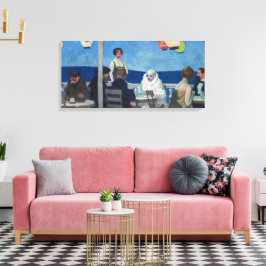 Lienzo Soir Bleu | Edward Hopper |