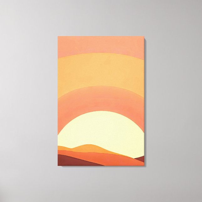 LIENZO SOL MINIMALISTA BOHO (Anverso)