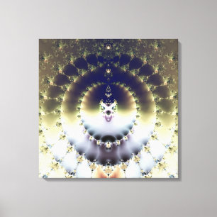 Lienzo Sol psicodélico